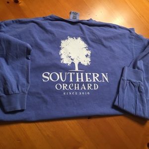 Southern Orchard Comfort Colors long sleeve t-shirt